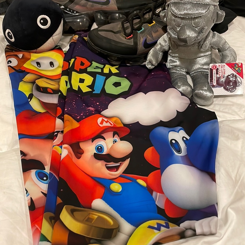 Super Mario leggings